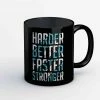 The Banyan Tee Coffee Mug - Harder, Better, Faster, Stronger Mugs