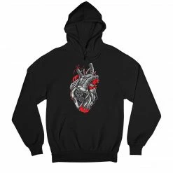 The Banyan Tee Hoodie - Mechanical Heart