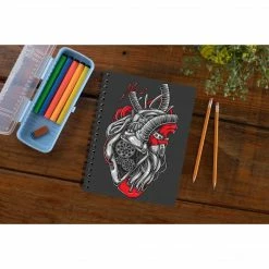 The Banyan Tee Notebook - Mechanical Heart