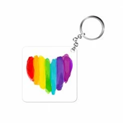 The Banyan Tee Pride Keychain Keychains