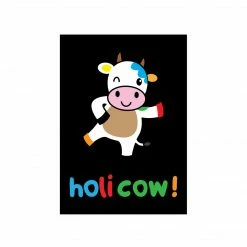 The Banyan Tee Posters Poster - Holi Cow
