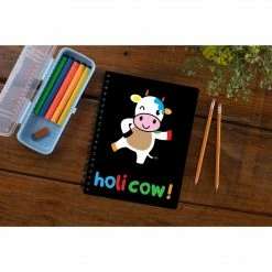 The Banyan Tee Notebooks Notebook - Holi Cow