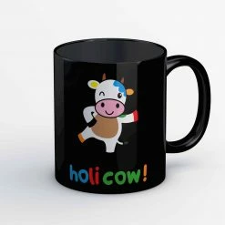 The Banyan Tee Mugs Coffee Mug - Holi Cow