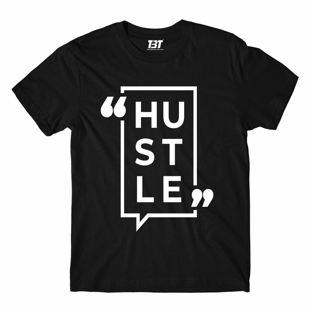 The Banyan Tee Hustle T-shirt 1 The Banyan Tee Hustle T-shirt