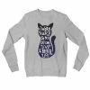 The Banyan Tee Sweatshirts Sweatshirt - So My Cat Can Live A Better Life