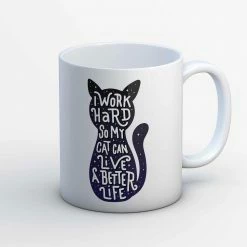 The Banyan Tee Coffee Mug - So My Cat Can Live A Better Life