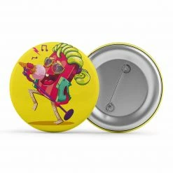 The Banyan Tee Badge - Ice Cream Microphone