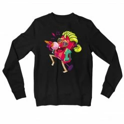 The Banyan Tee Sweatshirts Sweatshirt - Ice Cream Microphone