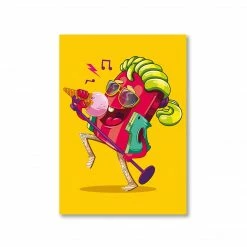 The Banyan Tee Poster - Ice Cream Microphone Posters