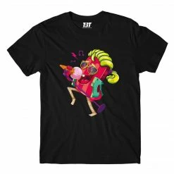 The Banyan Tee Cartoon T-shirt - Ice Cream Microphone