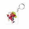 The Banyan Tee Keychain - Ice Cream Microphone Keychains