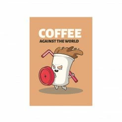 The Banyan Tee Poster - Coffee Against The World Posters