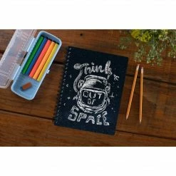 The Banyan Tee Notebooks Notebook - Think Out Of Space