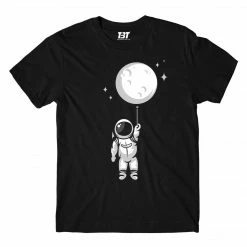 The Banyan Tee T-shirts Space T-shirt - Moon Balloon