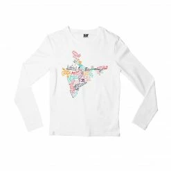 The Banyan Tee Full Sleeves T-shirt - Indian States