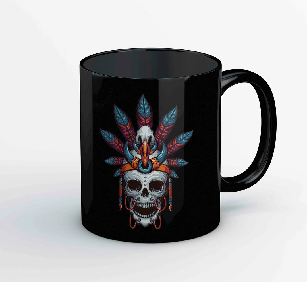 The Banyan Tee Coffee Mug - Dayak 1 The Banyan Tee Coffee Mug - Dayak