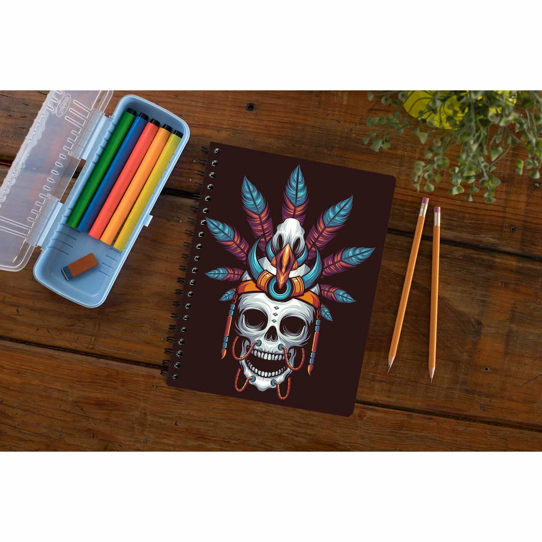 The Banyan Tee Notebooks Notebook - Dayak 1 The Banyan Tee Notebooks Notebook - Dayak