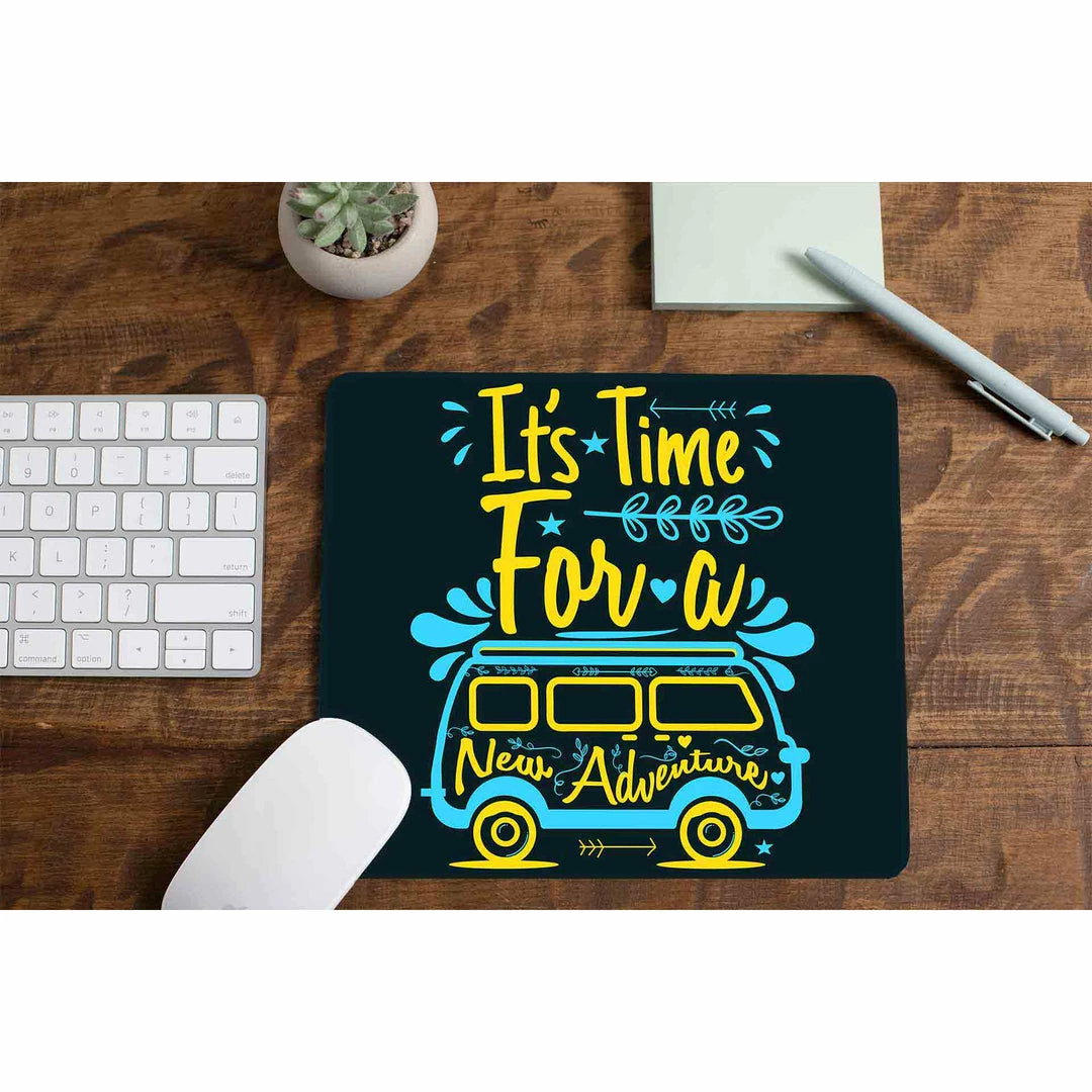 The Banyan Tee Mouse Pad - New Adventure 1 The Banyan Tee Mouse Pad - New Adventure