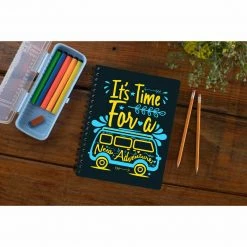 The Banyan Tee Notebook - New Adventure