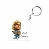 The Banyan Tee Nirvana Keychain - Kurt Cobain