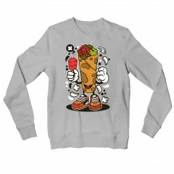 The Banyan Tee Sweatshirt - Kebab Cartoon Character