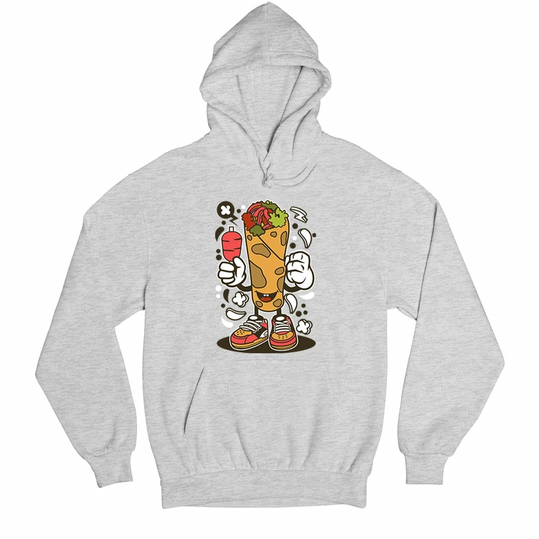 The Banyan Tee Hoodies Hoodie - Kebab Cartoon Character 1 The Banyan Tee Hoodies Hoodie - Kebab Cartoon Character