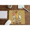 The Banyan Tee Mouse Pad - Kebab Cartoon Character Mousepads