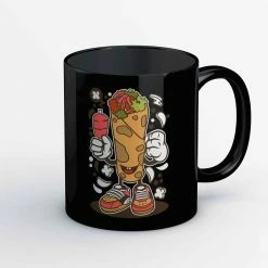 The Banyan Tee Coffee Mug - Kebab Cartoon Character Mugs