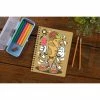 The Banyan Tee Notebooks Notebook - Kebab Cartoon Character