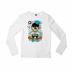 The Banyan Tee Full Sleeves T-shirt - Hungry Kid