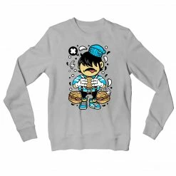 The Banyan Tee Sweatshirt - Hungry Kid