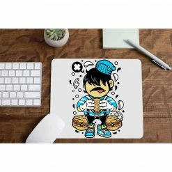 The Banyan Tee Mousepads Mouse Pad - Hungry Kid