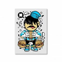 The Banyan Tee Poster - Hungry Kid