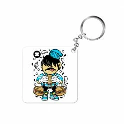 The Banyan Tee Keychain - Hungry Kid Keychains