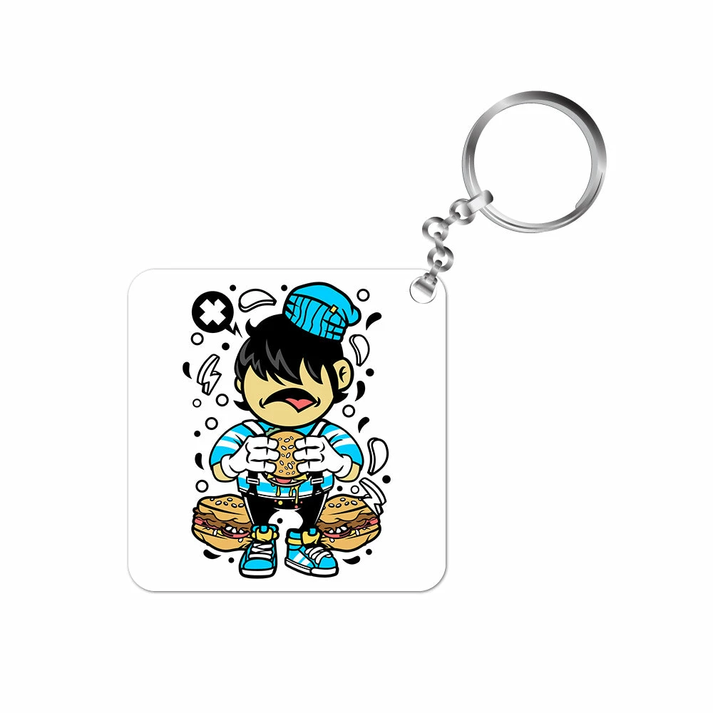 The Banyan Tee Keychain - Hungry Kid Keychains 1 The Banyan Tee Keychain - Hungry Kid Keychains