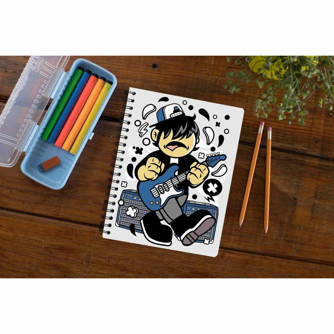 The Banyan Tee Notebook - Rockstar 1 The Banyan Tee Notebook - Rockstar