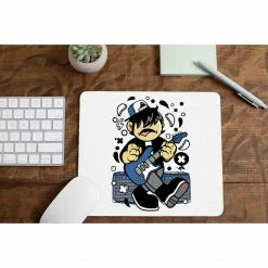 The Banyan Tee Mouse Pad - Rockstar