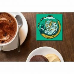 The Banyan Tee Coaster - Larva Bot