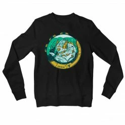 The Banyan Tee Sweatshirt - Larva Bot Sweatshirts