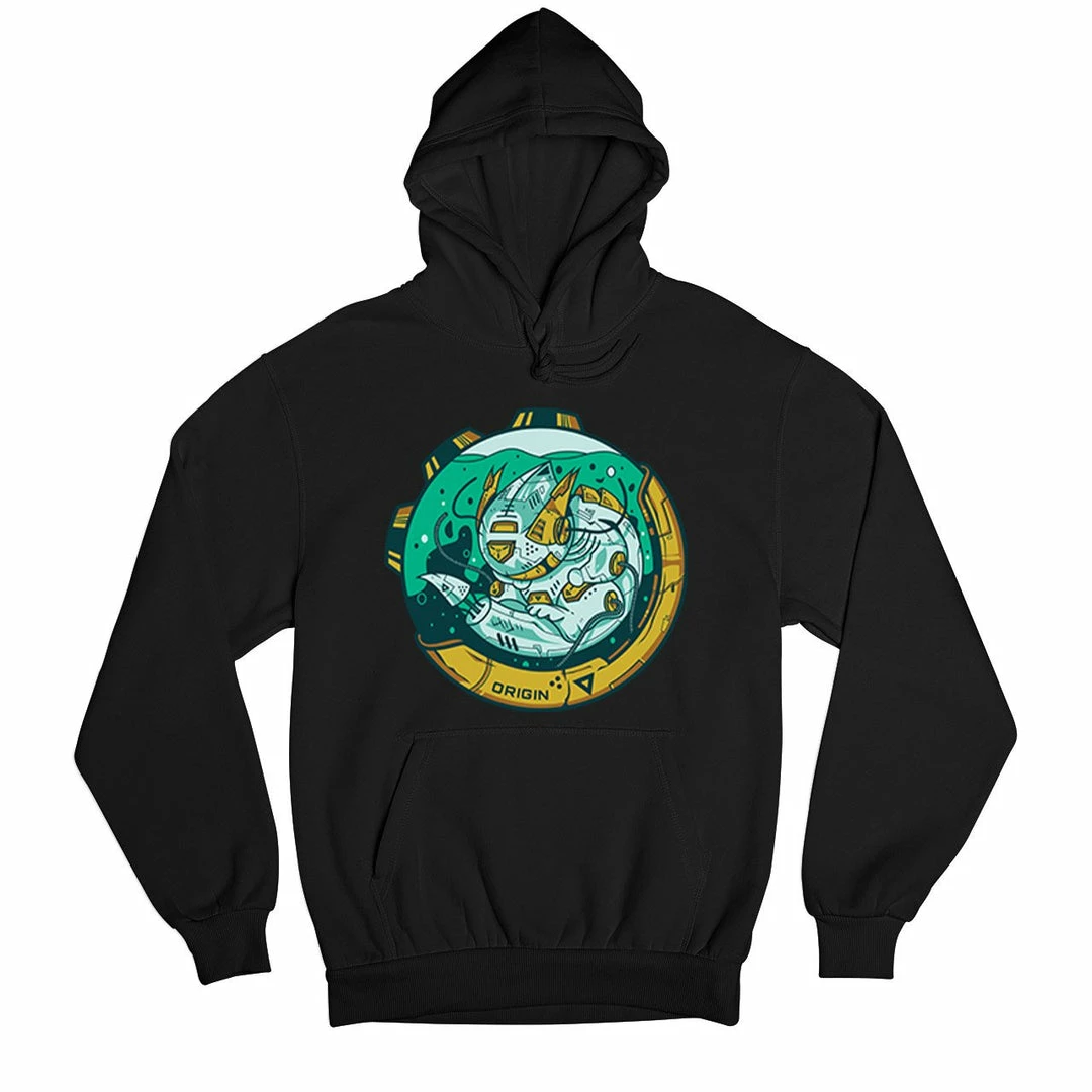 The Banyan Tee Hoodies Hoodie - Larva Bot 1 The Banyan Tee Hoodies Hoodie - Larva Bot