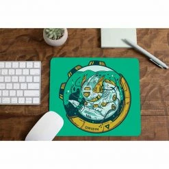 The Banyan Tee Mouse Pad - Larva Bot Mousepads