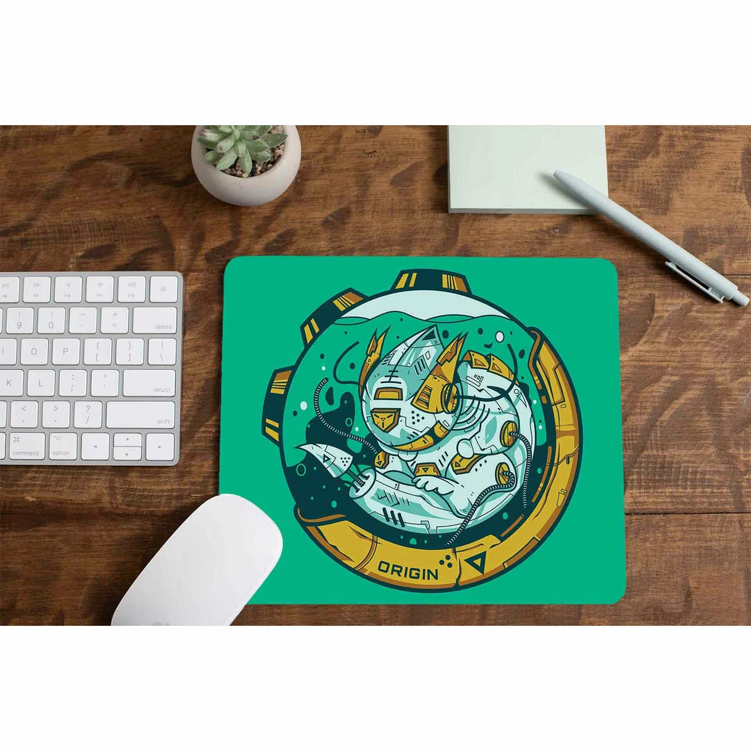 The Banyan Tee Mouse Pad - Larva Bot Mousepads 1 The Banyan Tee Mouse Pad - Larva Bot Mousepads