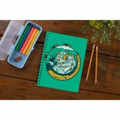 The Banyan Tee Notebook - Larva Bot