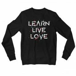 The Banyan Tee Sweatshirts Sweatshirt - Learn, Live, Love