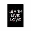 The Banyan Tee Poster - Learn, Live, Love