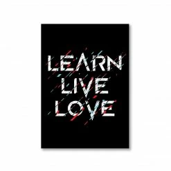 The Banyan Tee Poster - Learn, Live, Love