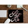 The Banyan Tee Mousepads Mouse Pad - Let It Be