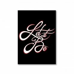 The Banyan Tee Poster - Let It Be