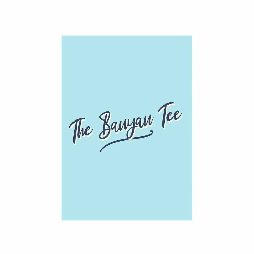 Posters Poster - The Banyan Tee 1 Posters Poster - The Banyan Tee