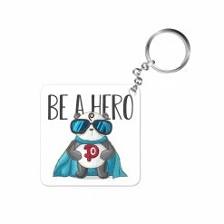 The Banyan Tee Keychain - Be A Hero